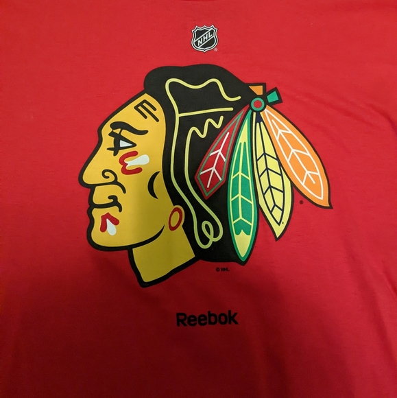 Chicago Blackhawks Reebok T-Shirt - Picture 2 of 4
